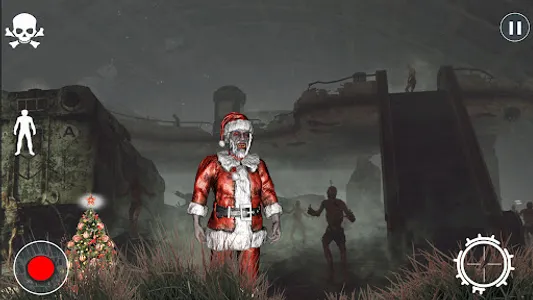 Scary Santa Horror House 3D screenshot 3