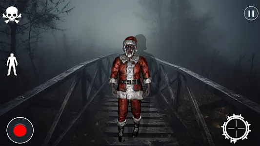 Scary Santa Horror House 3D screenshot 4
