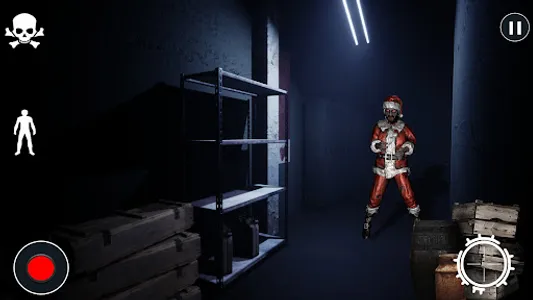 Scary Santa Horror House 3D screenshot 7