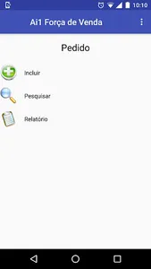 Q Gosto Ai1 Força de Venda screenshot 1