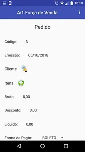 Q Gosto Ai1 Força de Venda screenshot 2