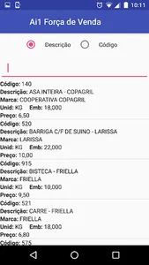 Q Gosto Ai1 Força de Venda screenshot 4