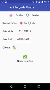 Q Gosto Ai1 Força de Venda screenshot 7