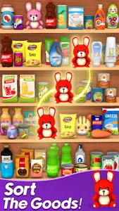 Goods Sort: Match Puzzle Game screenshot 1