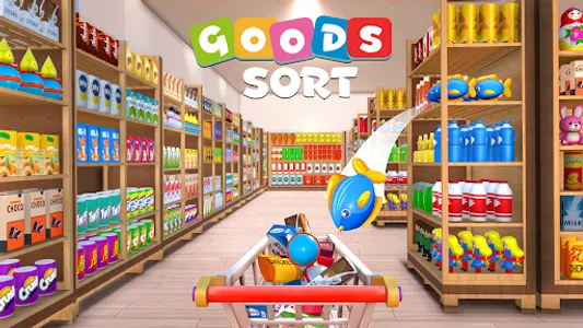 Goods Sort: Match Puzzle Game screenshot 11