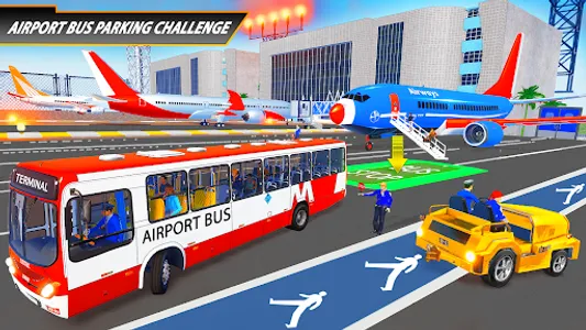 City School Bus Driving Sim 3D screenshot 1