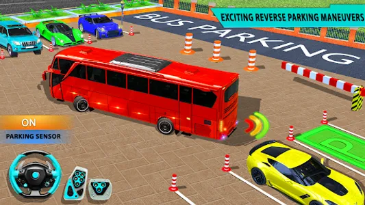 City School Bus Driving Sim 3D screenshot 13