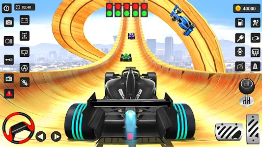 Formula Car Racing: Car Stunt screenshot 0