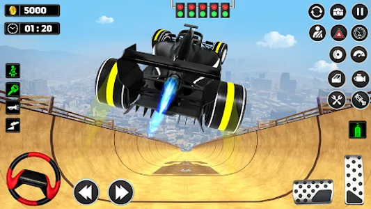 Formula Car Racing: Car Stunt screenshot 1