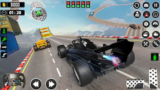 Formula Car Racing: Car Stunt screenshot 11