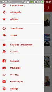 Faculty of Law Unpatti Mobile screenshot 0