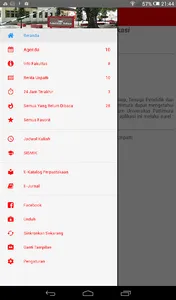 Faculty of Law Unpatti Mobile screenshot 3