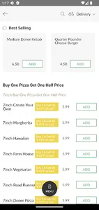 Ephesus Pizzeria screenshot 2