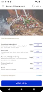 Istanbul Restaurant screenshot 1