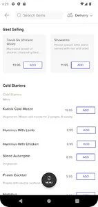 Istanbul Restaurant screenshot 2