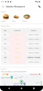 Istanbul Restaurant screenshot 3