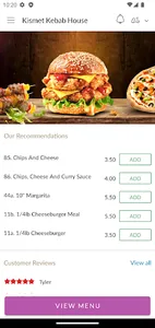Kismet Kebab House screenshot 1