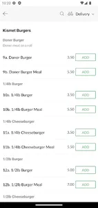 Kismet Kebab House screenshot 2