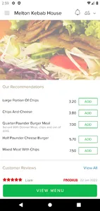 Melton Kebab House screenshot 1