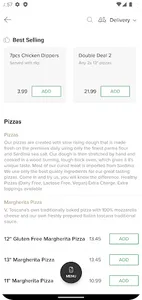 Toscana Pizzeria screenshot 2