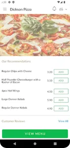 Dickson Pizza screenshot 2