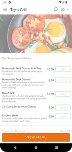 Tigris Grill screenshot 2