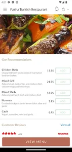 Pasha Turkish Restaurant screenshot 1