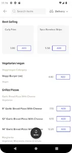 Grillzz screenshot 1