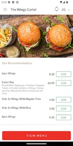 The Wingz Cartel screenshot 1