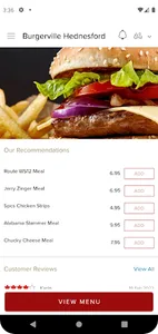 Burgerville Hednesford screenshot 0