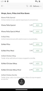 Mama Pollo Brixton screenshot 1
