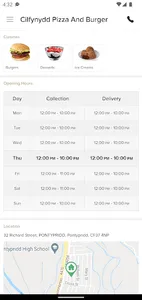 Cilfynydd Pizza And Burger screenshot 2