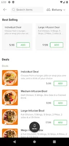 Infused2go screenshot 1