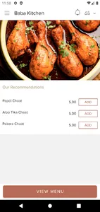 Baba Kitchen screenshot 1