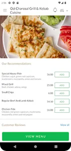 Ozi Charcoal Grill & Kebab screenshot 1