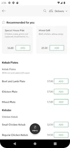Ozi Charcoal Grill & Kebab screenshot 2