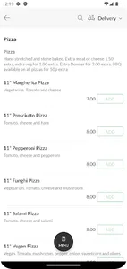 Castello Pizzeria Bar screenshot 1