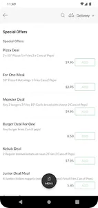 Issano Pizza & Grill House screenshot 1