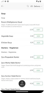 Chennai Dosa Manchester screenshot 2