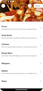 Pizza Land Birkenhead screenshot 2