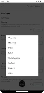 Yakamoz Meze Bar screenshot 2
