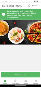 SAM'S GRILL HOUSE screenshot 1