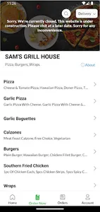 SAM'S GRILL HOUSE screenshot 3