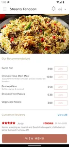 Shaan's Tandoori screenshot 1