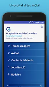 Hospital Granollers screenshot 0