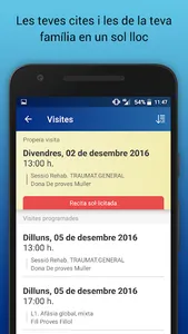 Hospital Granollers screenshot 2