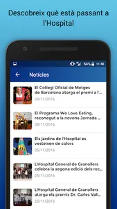 Hospital Granollers screenshot 4