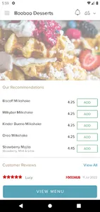 Booboo Desserts screenshot 1