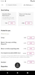 Brunch Bar screenshot 2