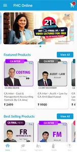 FHC Online screenshot 0